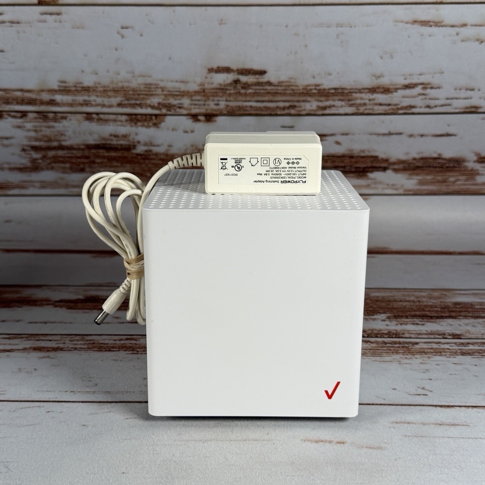 Verizon CZ 3D76 White Internet Gateway Wireless Modem Router
